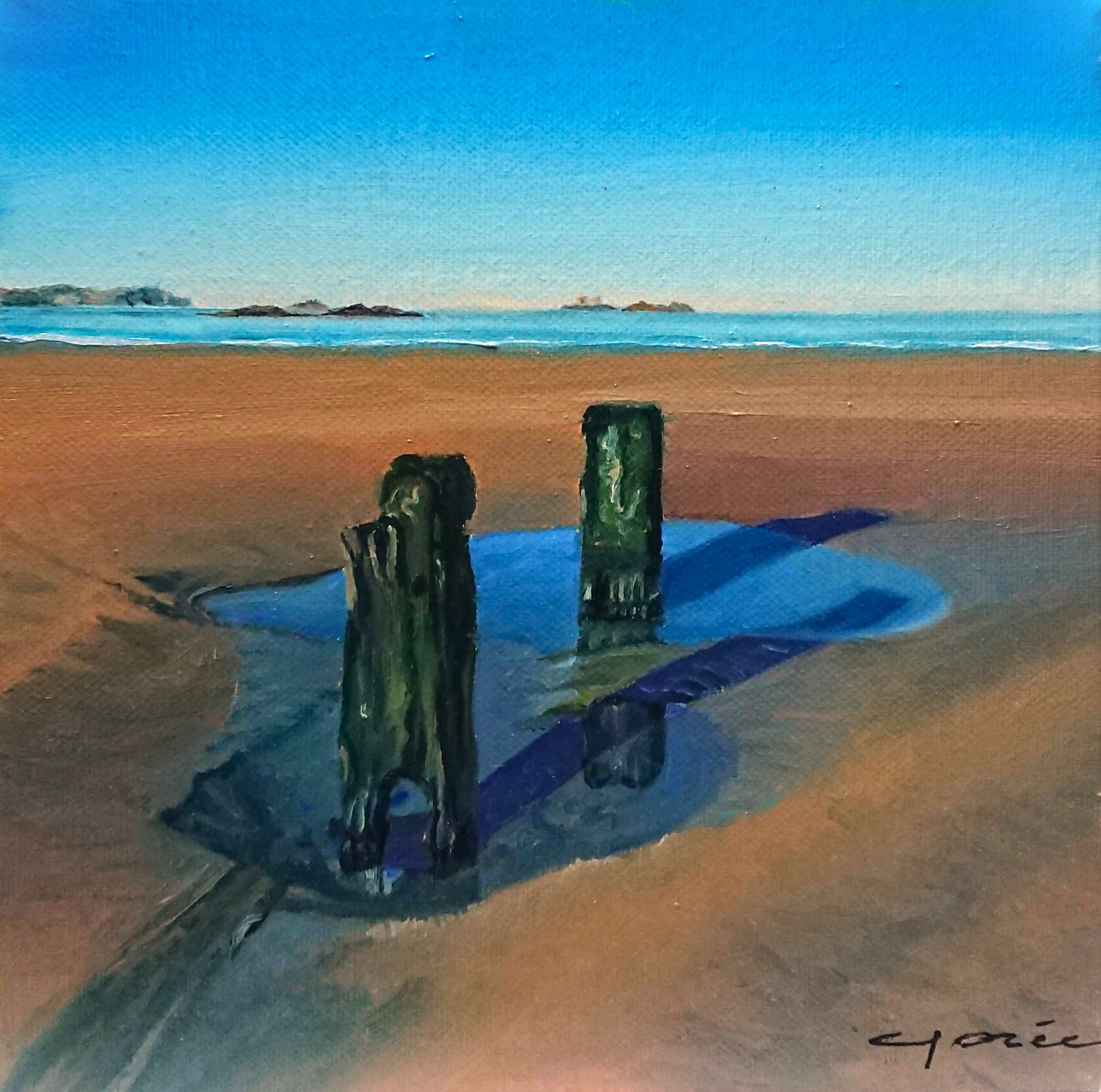 Duel d'ombres portées