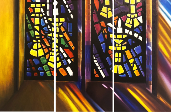 Éclosion de couleurs - Triptyque – Image 2