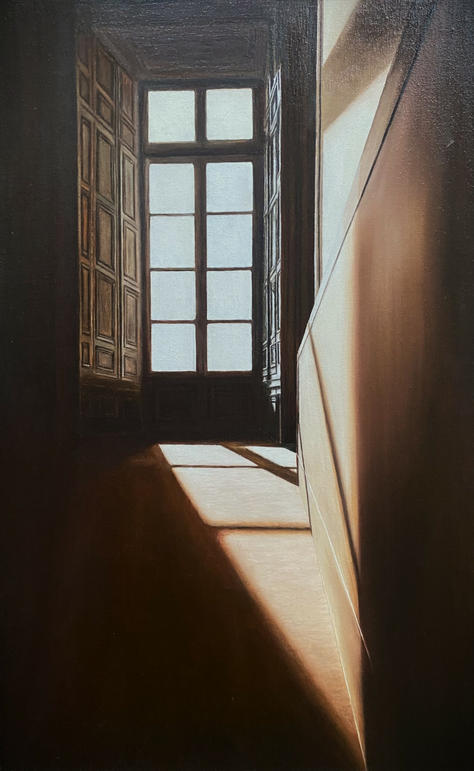 Un soupçon d'abstraction fugitive